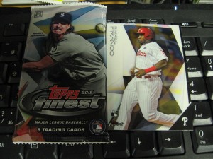2015 Topps Finest