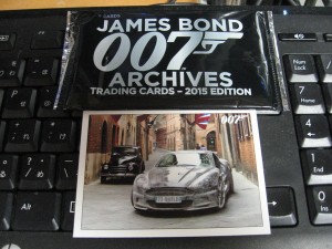 2015 James Bond 007 Archives