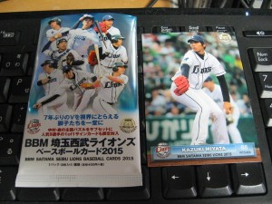 2015 BBM埼玉西武ライオンズ