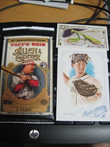 2015 Topps Allen&Ginter