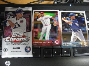 2015 Topps Chrome