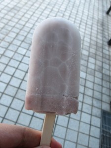 塩あずきバー