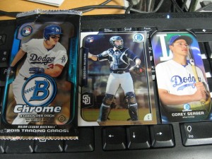 2015 Bowman Chrome