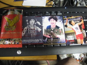 2015火の鳥NIPPONトレーディングカード