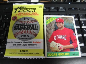 2015 Topps Heritage Minor League