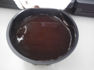 真っ黒プッチンプリン