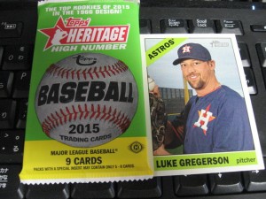 2015 Topps Heritage High Number