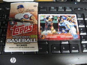 2015 Topps Update