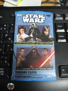2015 Topps Star Wars: Journey to The Force Awakens