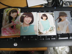 南条愛乃トレーディングコレクション