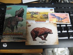 2015 Upperdeck Dinosaurs
