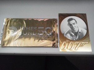 James Bond 50th Anniversary Trading Card