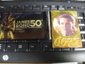 James Bond 50th Anniversary Trading Card 2