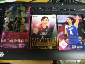 2015/16 Vプレミアリーグ女子公式トレーディングカード