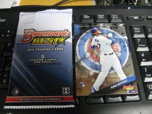 2015 Bowman's Best