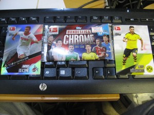 2015-2016 Topps Bundesliga Chrome