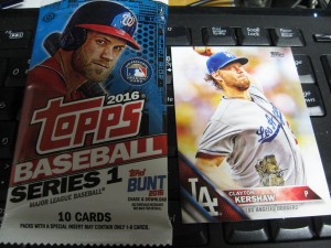 2016 Topps 1