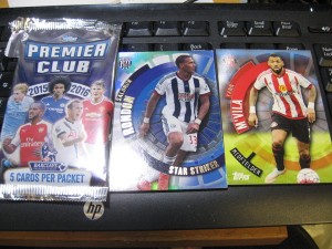 2015-16 Topps Premier Club