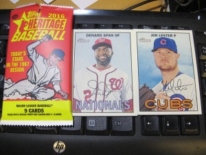 2016 Topps Heritage