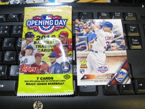 2016 Topps Opening Day