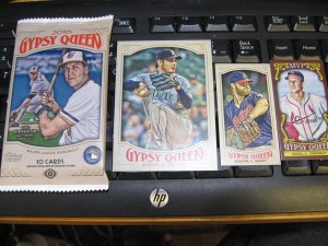 2016 Topps Gypsy Queen