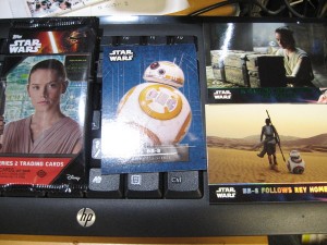 2016 Topps STARWARS The Force Awakens 2