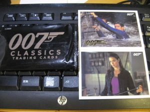 2016 Rittenhouse 007 Classics