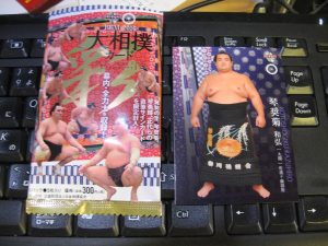2016 BBM大相撲カード彩