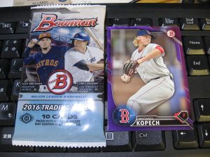 2016 Bowman