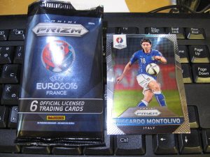 2016 Panini Prizm UEFA Euro2016