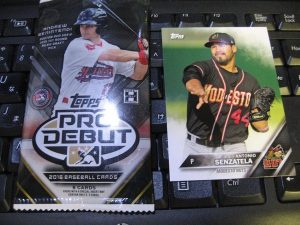 2016 Topps Pro Debut