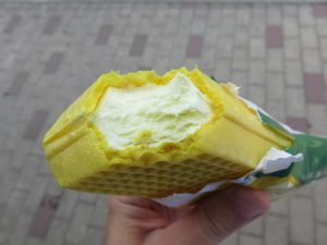 レモン牛乳モナカ
