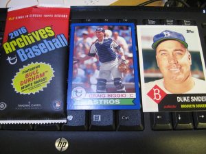 2016 Topps Archives