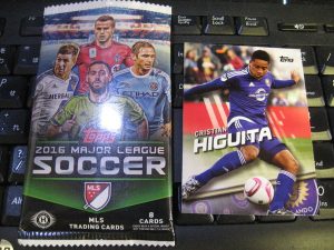 2016 Topps Major League Soccer