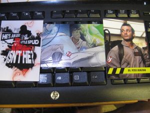 GHOSTBUSTERS Trading cards