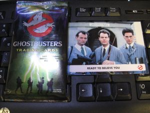 GHOSTBUSTERS Trading cards