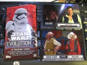 Topps STARWARS Evolution