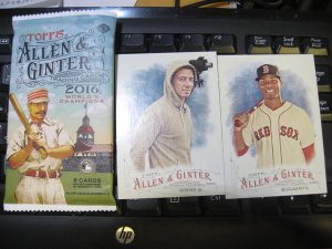 2016 Topps Allen & Ginter