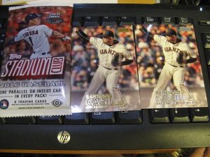 2016 Topps Stadium Club