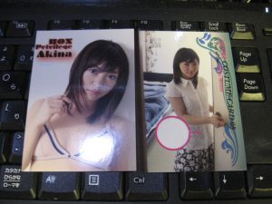 AKINAファーストトレーディングカードボックス