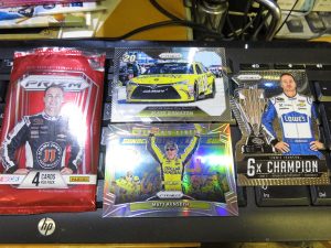 2016 Panini Prizm NASCAR