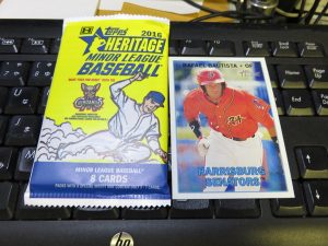 2016 Topps Heritage Minor League