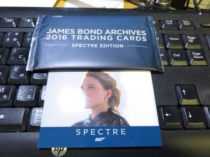 2016 Rittenhouse James Bond Archives Spectre Edition
