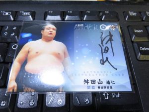 2015 BBM大相撲カード至宝　ボックス