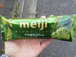 リッチマッチャアイスバー
