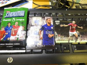 2016 Topps Stadium Club Premier League