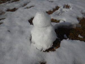 冬の昼休み