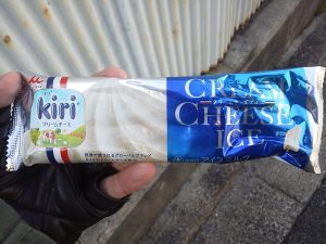 kiriクリームチーズアイス
