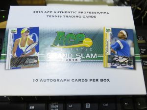 2013 Leaf Ace Authentic Grand Slam