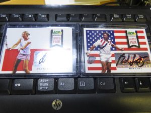 2013 Leaf Ace Authentic Grand Slam